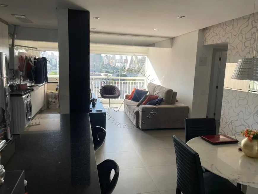 Foto 1 de Apartamento com 2 Quartos à venda, 74m² em Vila Cordeiro, São Paulo