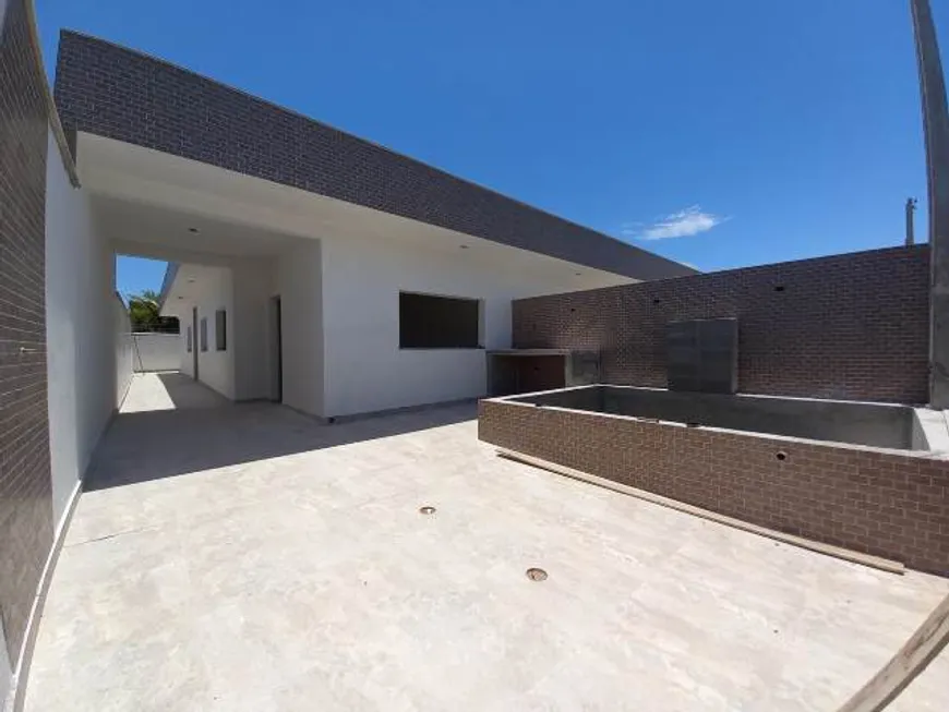 Foto 1 de Casa com 3 Quartos à venda, 86m² em Cibratel, Itanhaém