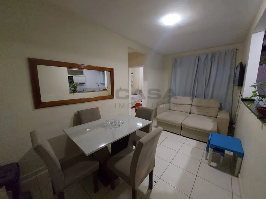 Foto 1 de Apartamento com 2 Quartos à venda, 48m² em Jardim Limoeiro, Serra