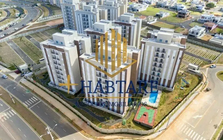 Foto 1 de Apartamento com 2 Quartos para alugar, 58m² em Loteamento Residencial Viva Vista, Sumaré