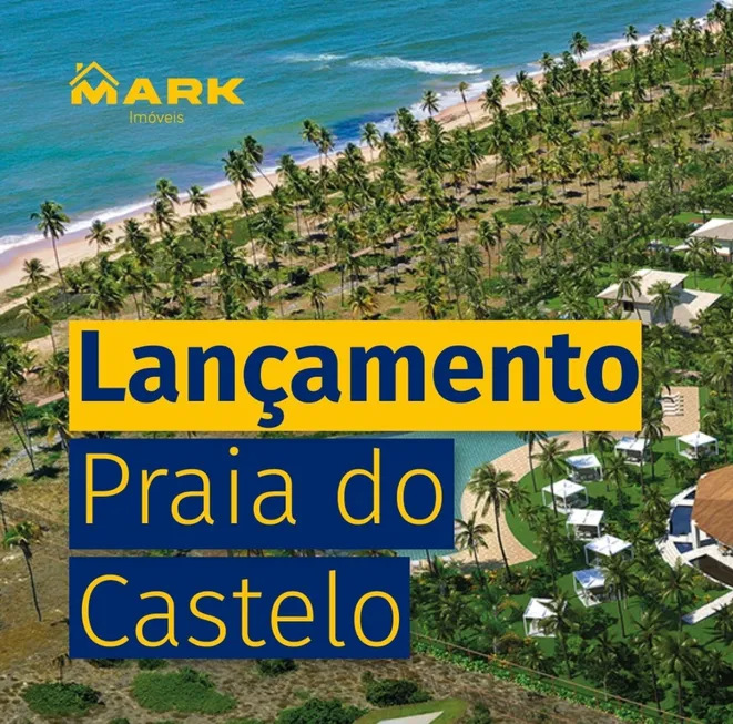 Foto 1 de Lote/Terreno à venda, 700m² em Praia do Forte, Mata de São João