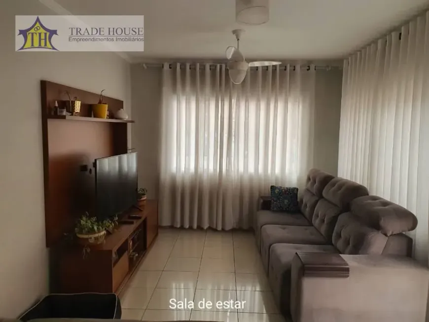 Foto 1 de Sobrado com 3 Quartos à venda, 138m² em Vila Santo Estéfano, São Paulo