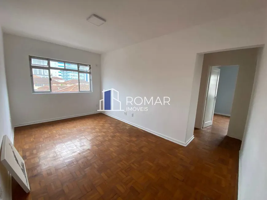 Foto 1 de Apartamento com 2 Quartos à venda, 76m² em Boqueirão, Santos