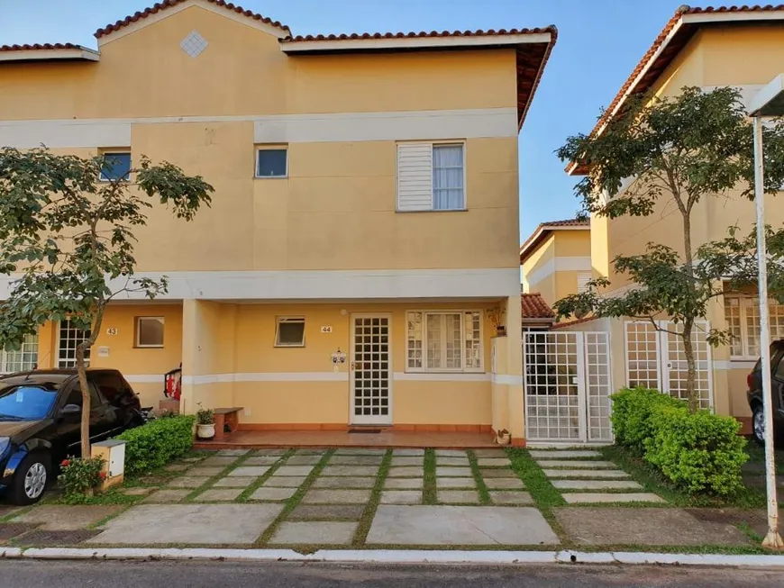 Foto 1 de Casa de Condomínio com 3 Quartos à venda, 131m² em Vila Metalurgica, Santo André