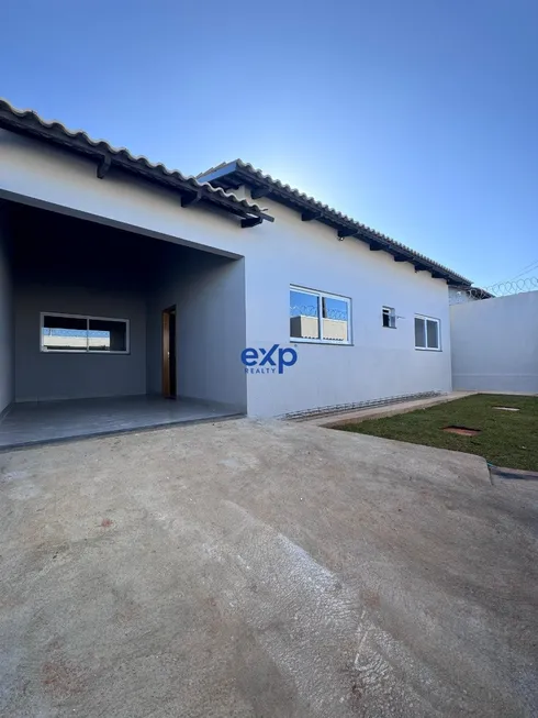 Foto 1 de Casa com 3 Quartos à venda, 93m² em Loteamento Jardim Paraiso, Catalão