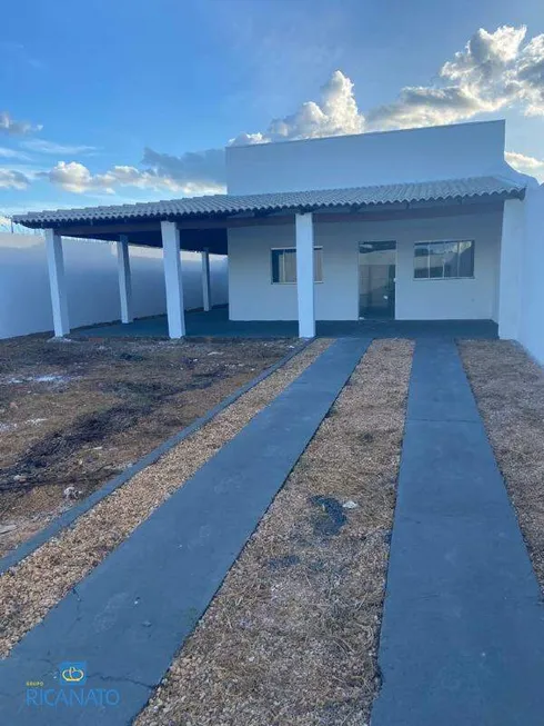 Foto 1 de Casa com 3 Quartos à venda, 110m² em Luzimangues, Porto Nacional