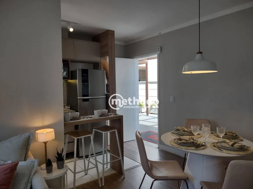 Foto 1 de Apartamento com 2 Quartos à venda, 43m² em Da Edith De Campos Favaro, Paulínia