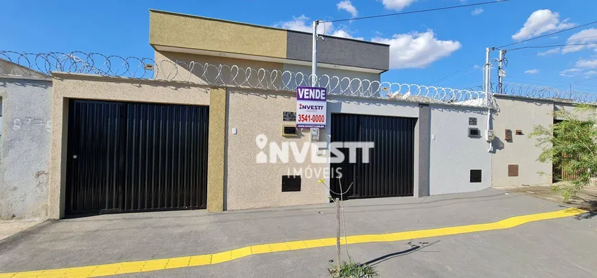 Foto 1 de Casa com 2 Quartos à venda, 87m² em Residencial Santa Fe I, Goiânia