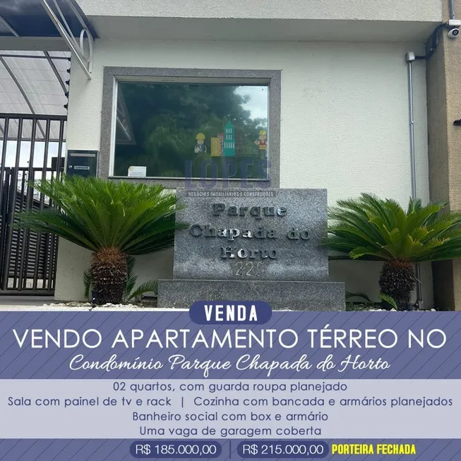 Foto 1 de Apartamento com 2 Quartos à venda, 43m² em Coophema, Cuiabá