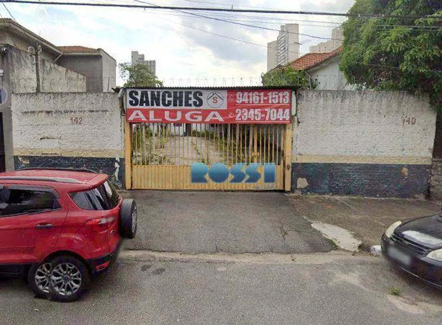 Foto 1 de Lote/Terreno para alugar, 481m² em Cambuci, São Paulo