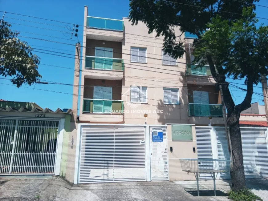 Foto 1 de Apartamento com 2 Quartos à venda, 56m² em Parque Novo Oratorio, Santo André