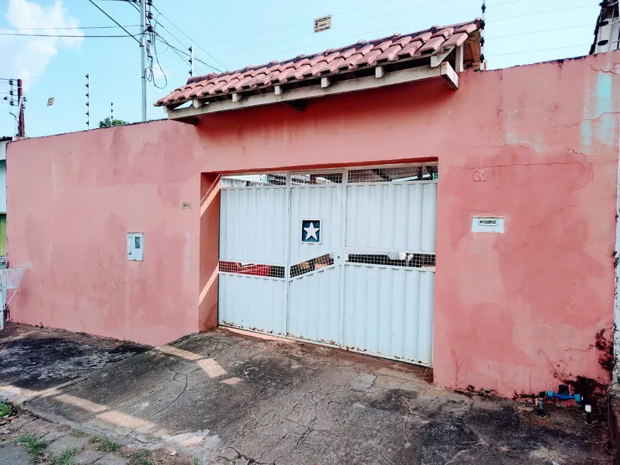 Foto 1 de Casa com 3 Quartos à venda, 100m² em Flodoaldo Pontes Pinto, Porto Velho