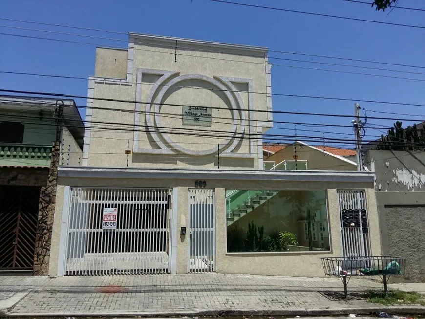 Foto 1 de Casa de Condomínio com 2 Quartos à venda, 58m² em Vila Santana, São Paulo
