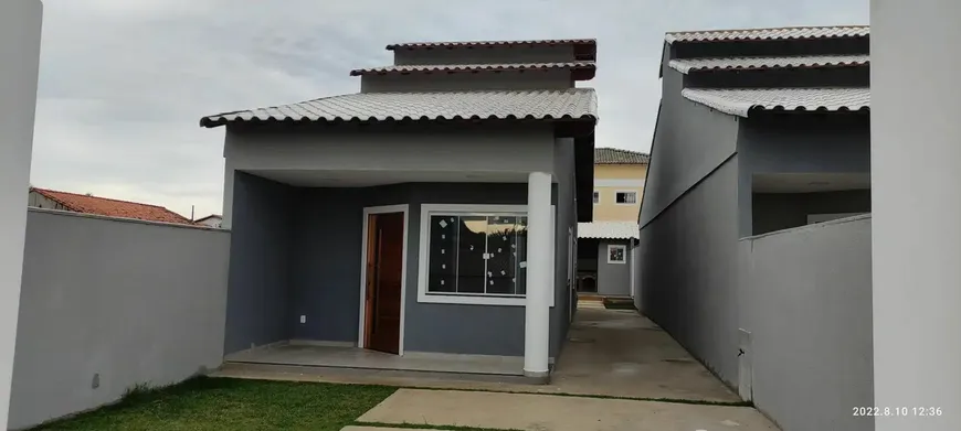 Foto 1 de Casa com 2 Quartos à venda, 91m² em Jardim Atlantico Leste Itaipuacu, Maricá