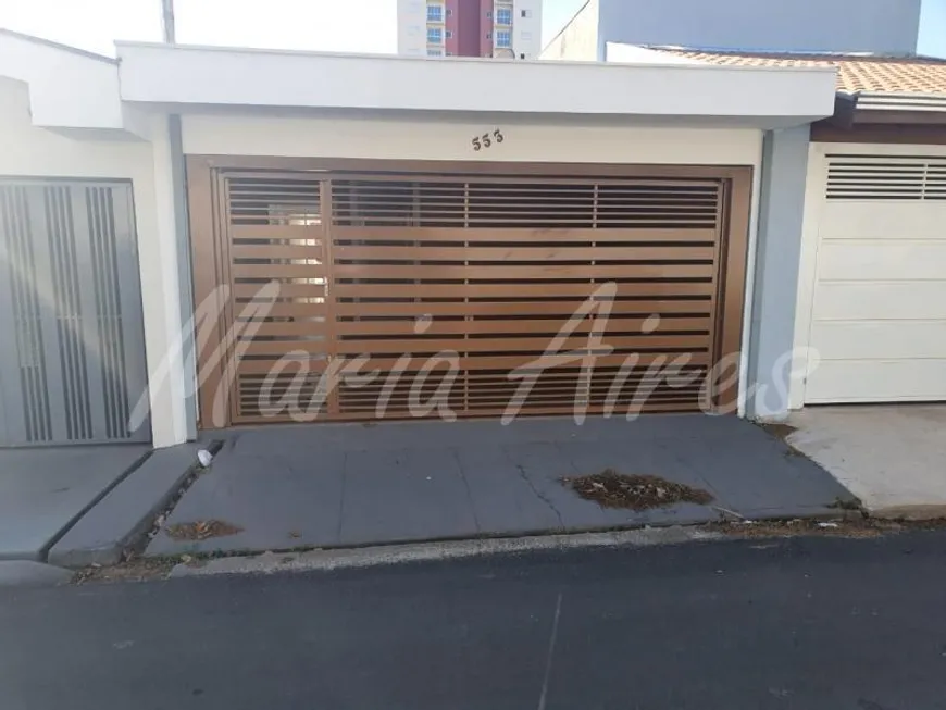 Foto 1 de Casa com 3 Quartos à venda, 197m² em Jardim Lutfalla, São Carlos