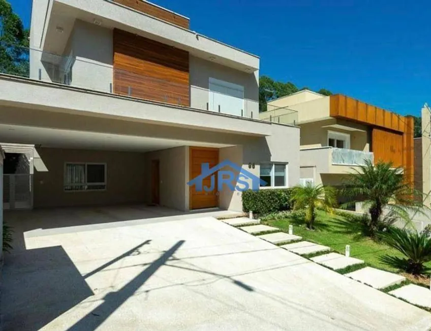 Foto 1 de Casa de Condomínio com 4 Quartos à venda, 285m² em Jardim Itaquiti, Barueri