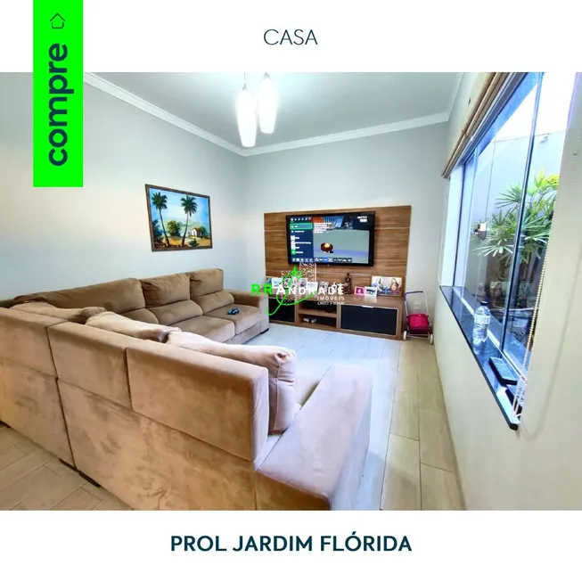 Foto 1 de Casa com 3 Quartos à venda, 183m² em Prolongamento Jardim Florida, Franca