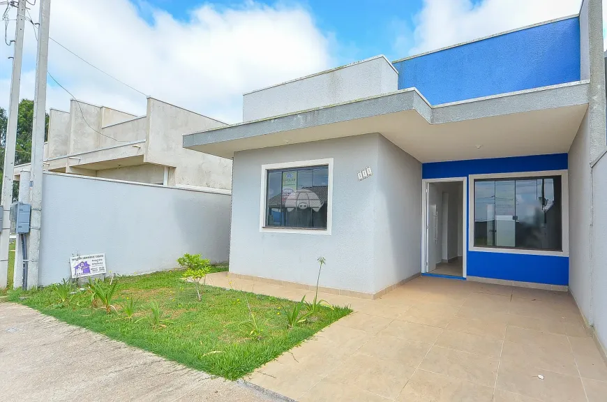 Foto 1 de Casa com 3 Quartos à venda, 61m² em Santa Terezinha, Fazenda Rio Grande