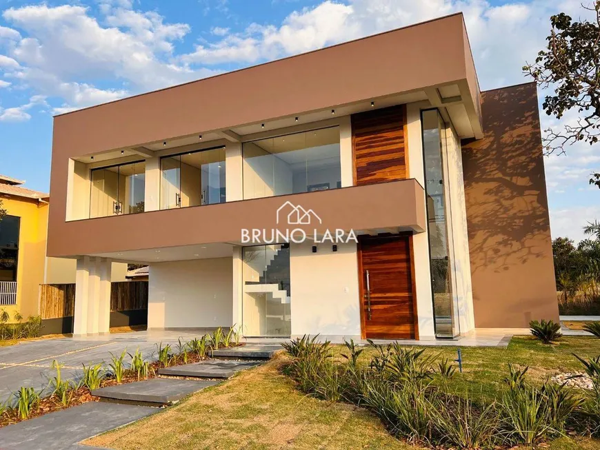 Foto 1 de Casa de Condomínio com 4 Quartos à venda, 1000m² em Vale Do Amanhecer, Igarapé