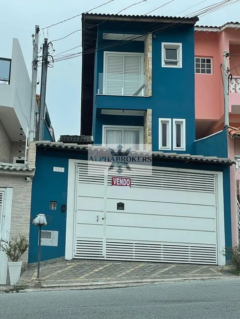 Foto 1 de Sobrado com 3 Quartos à venda, 198m² em Jaguaribe, Osasco