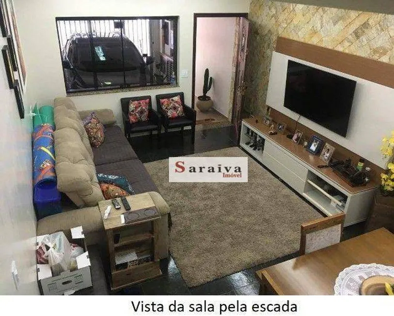 Foto 1 de Sobrado com 3 Quartos à venda, 120m² em Vila Caminho do Mar, São Bernardo do Campo