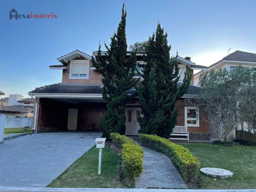 Foto 1 de Casa de Condomínio com 4 Quartos à venda, 315m² em Morada das Flores Aldeia da Serra, Santana de Parnaíba