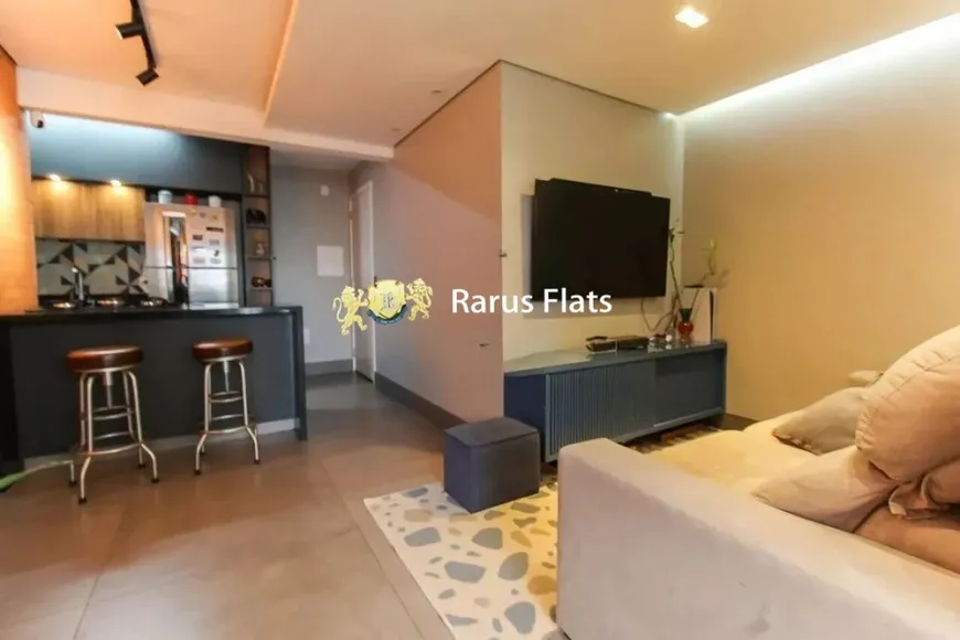 Foto 1 de Flat com 2 Quartos à venda, 65m² em Vila Bertioga, São Paulo