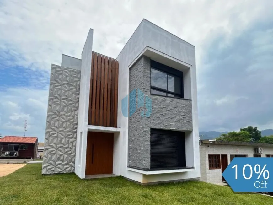 Foto 1 de Casa com 3 Quartos à venda, 160m² em Siriú, Garopaba