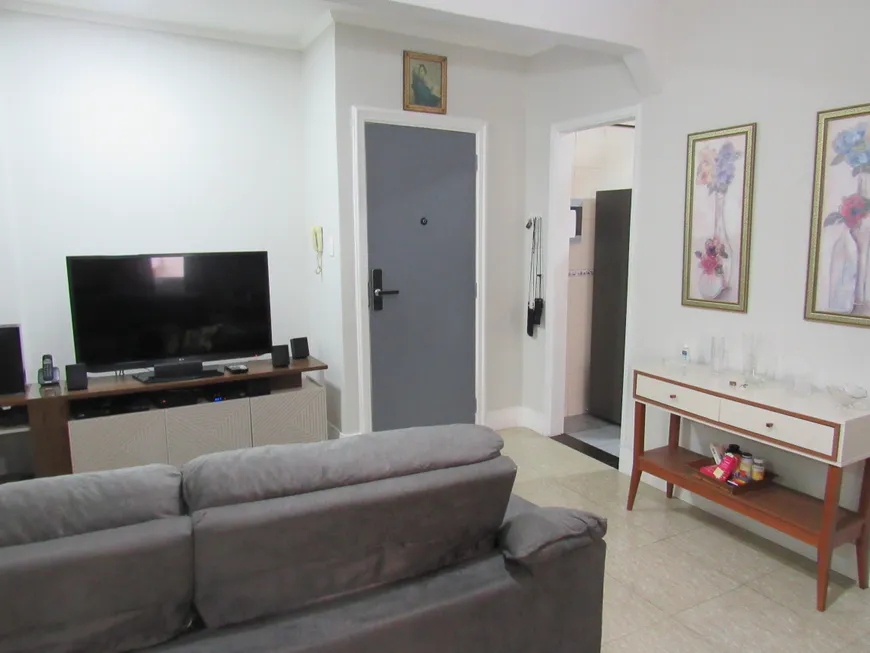 Foto 1 de Apartamento com 2 Quartos à venda, 74m² em Ponta da Praia, Santos