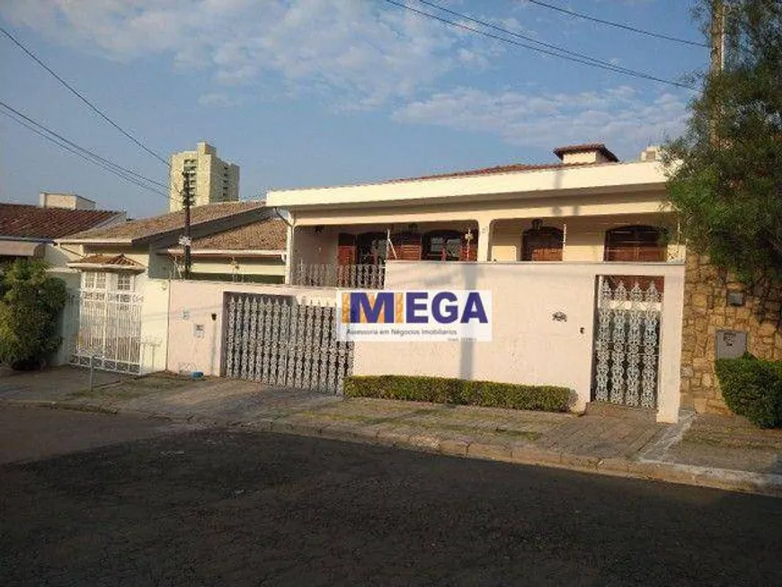 Foto 1 de Casa com 3 Quartos à venda, 298m² em Jardim Chapadão, Campinas