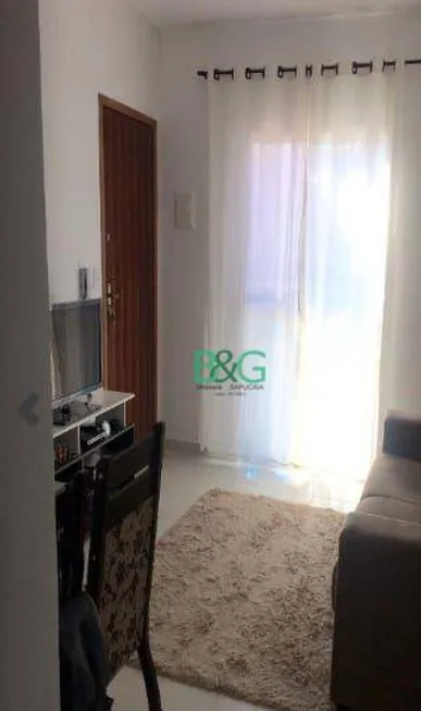 Foto 1 de Apartamento com 2 Quartos à venda, 45m² em Vila Cristina, Ferraz de Vasconcelos