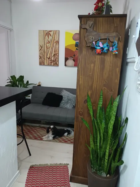 Foto 1 de Apartamento com 1 Quarto à venda, 30m² em Aparecida, Santos