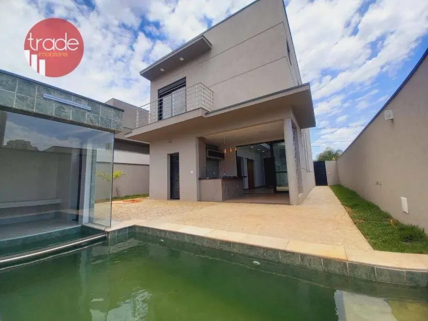 Foto 1 de Casa de Condomínio com 4 Quartos à venda, 192m² em Quinta da Primavera, Ribeirão Preto