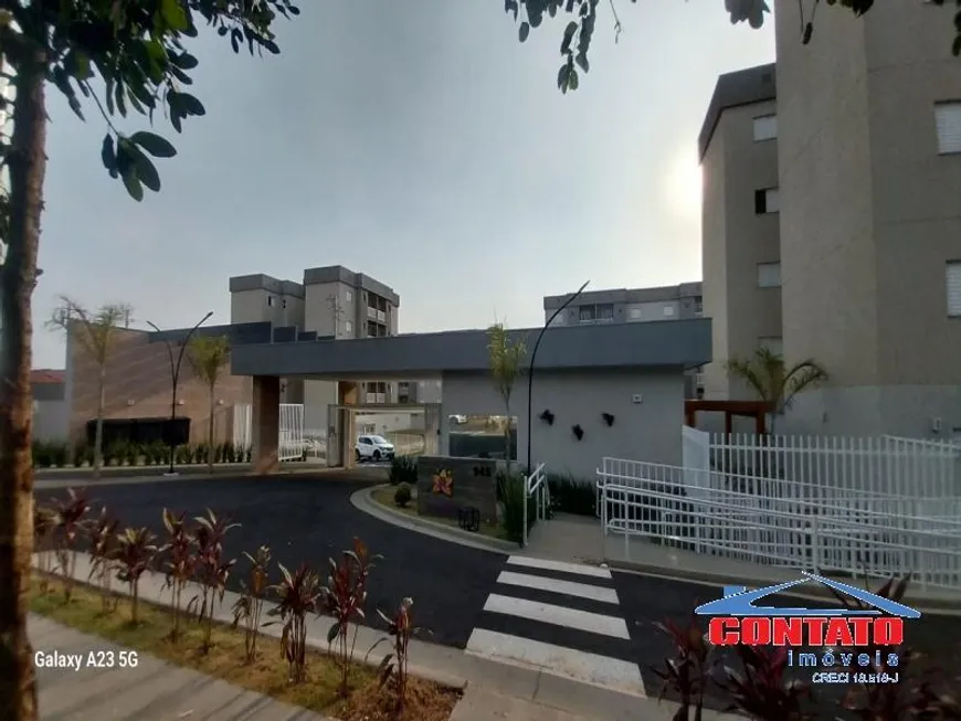 Foto 1 de Apartamento com 2 Quartos para alugar, 45m² em Jardim Jóckei Club A, São Carlos