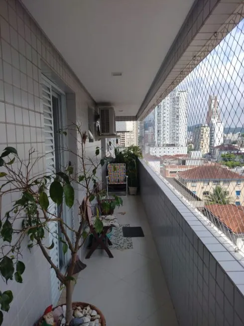 Foto 1 de Apartamento com 3 Quartos à venda, 88m² em Gonzaga, Santos