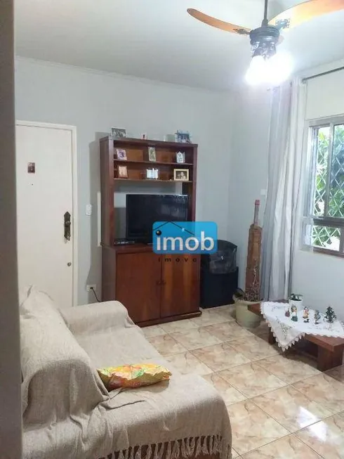 Foto 1 de Apartamento com 2 Quartos à venda, 64m² em Encruzilhada, Santos