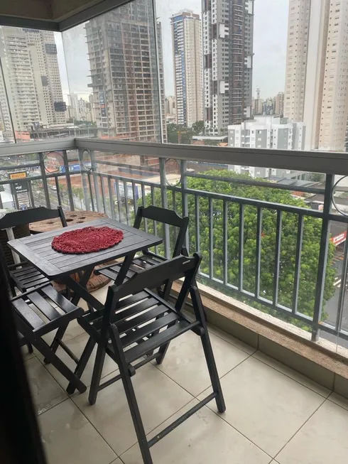 Foto 1 de Apartamento com 1 Quarto para alugar, 45m² em Setor Marista, Goiânia