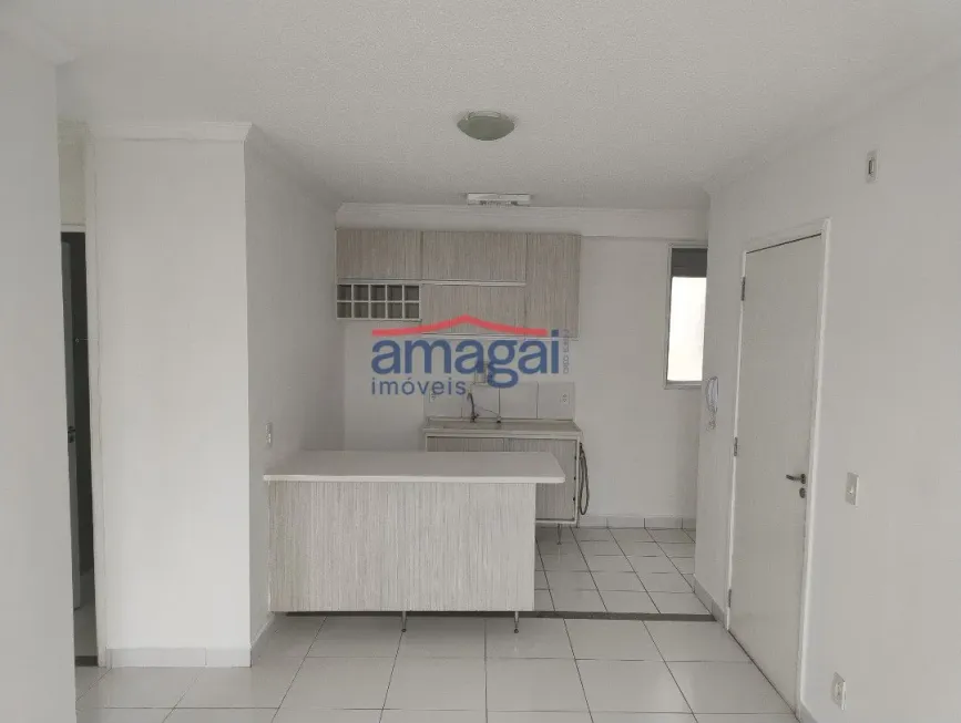 Foto 1 de Apartamento com 2 Quartos à venda, 43m² em Cidade Jardim, Jacareí