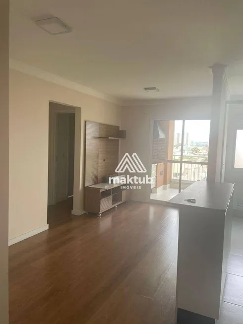 Foto 1 de Apartamento com 2 Quartos à venda, 60m² em Vila Alzira, Santo André