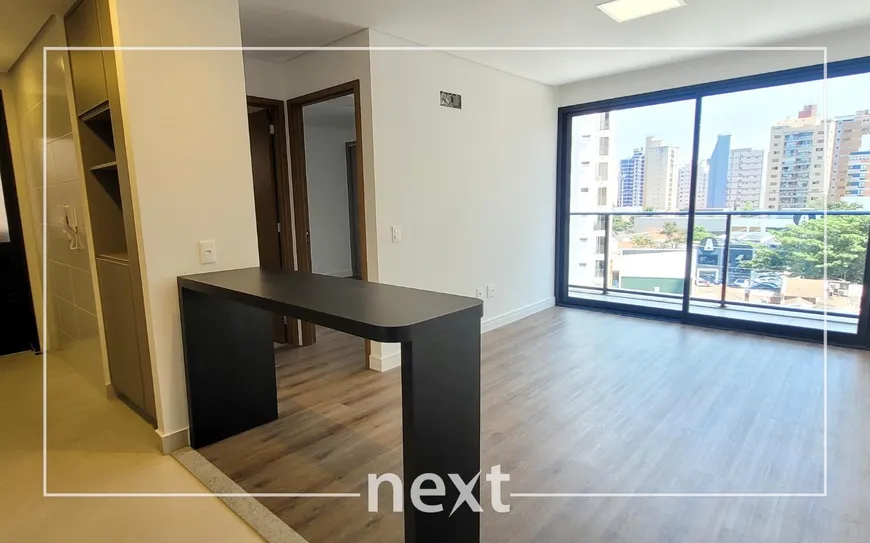 Foto 1 de Apartamento com 1 Quarto para alugar, 51m² em Cambuí, Campinas