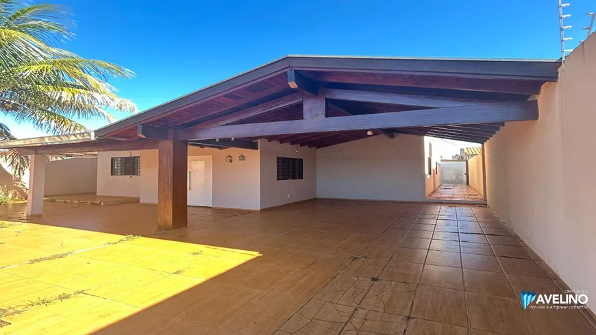 Foto 1 de Casa com 3 Quartos à venda, 120m² em Parque Alvorada, Dourados