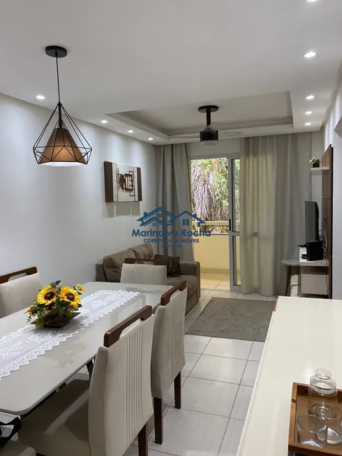 Foto 1 de Apartamento com 2 Quartos à venda, 58m² em Buraquinho, Lauro de Freitas