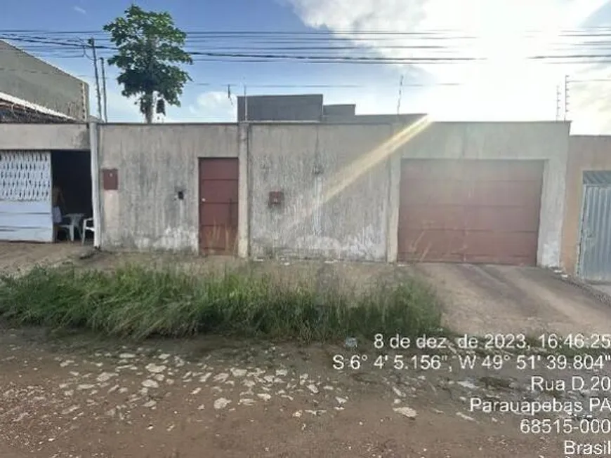 Foto 1 de Casa com 2 Quartos à venda, 94m² em Cidade Nova, Parauapebas