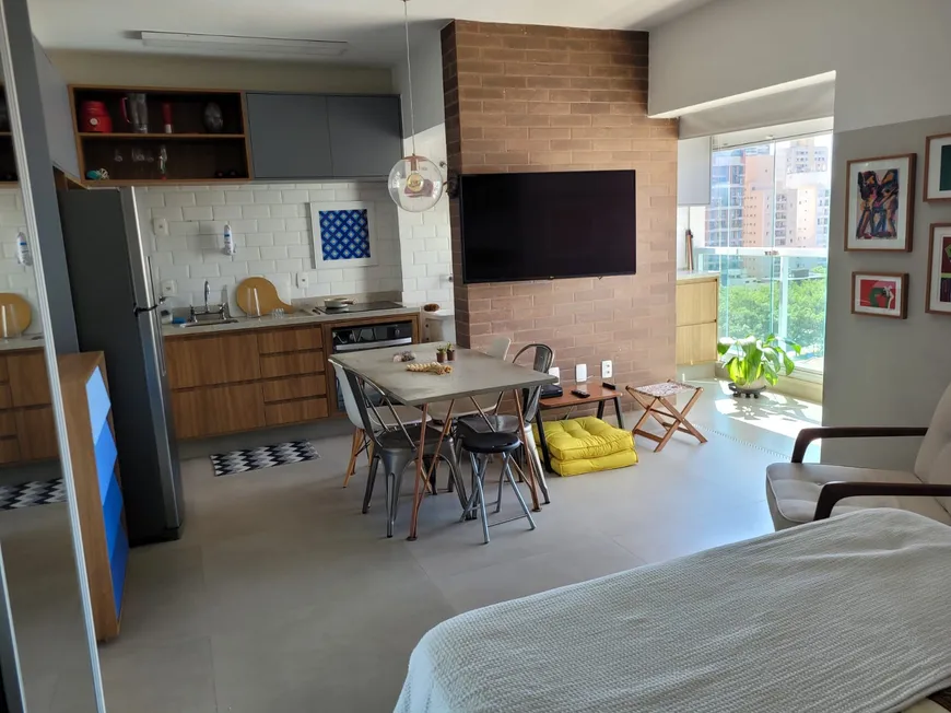 Foto 1 de Apartamento com 1 Quarto à venda, 34m² em Pinheiros, São Paulo