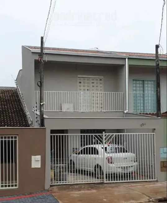 Foto 1 de Casa com 3 Quartos à venda, 100m² em Loteamento Chamonix, Londrina