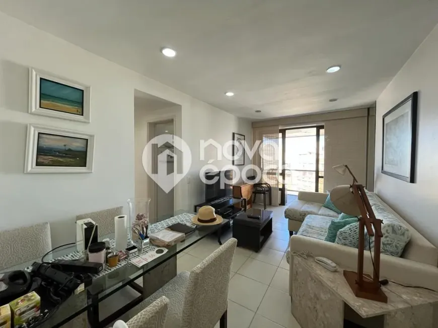 Foto 1 de Flat com 1 Quarto à venda, 34m² em Leblon, Rio de Janeiro