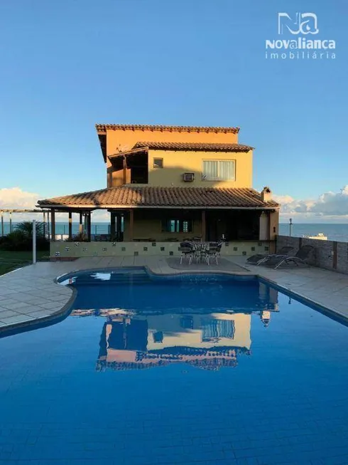 Foto 1 de Casa com 5 Quartos à venda, 480m² em Nova Ponta da Fruta, Vila Velha