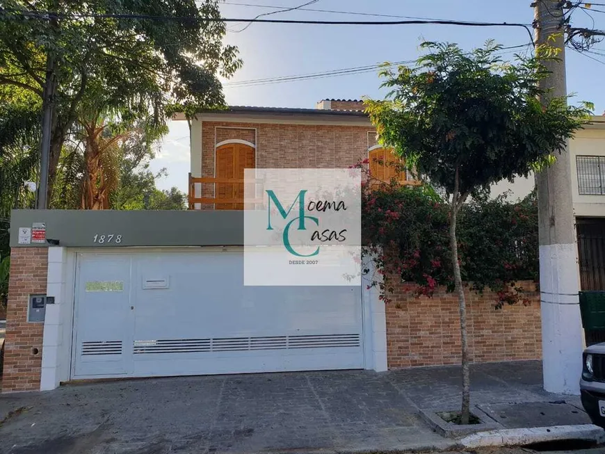 Foto 1 de Casa com 4 Quartos à venda, 180m² em Moema, São Paulo