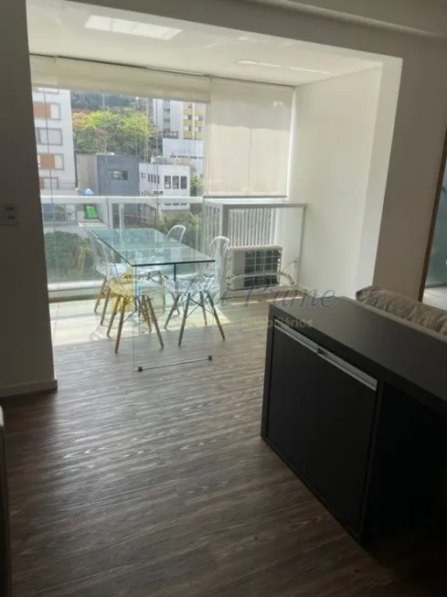 Foto 1 de Apartamento com 1 Quarto à venda, 42m² em Sumaré, São Paulo