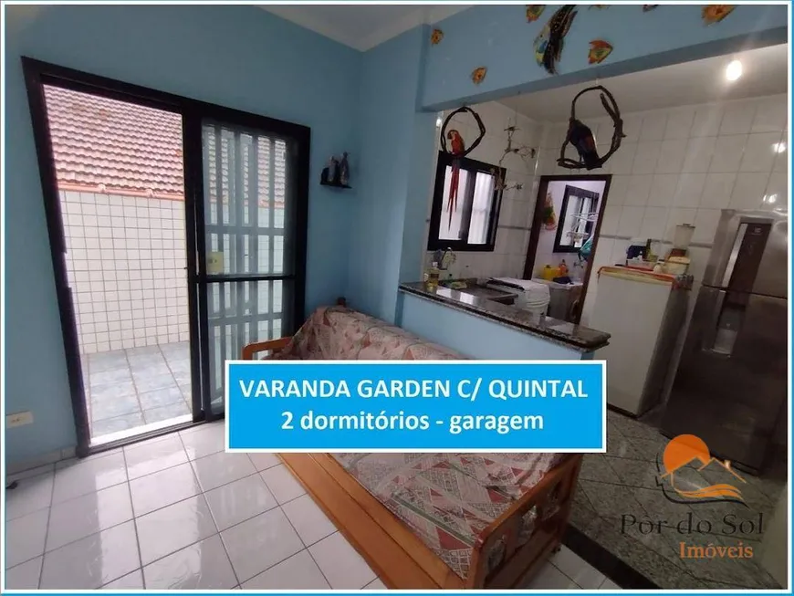 Foto 1 de Apartamento com 2 Quartos à venda, 61m² em Vila Tupi, Praia Grande